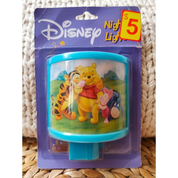 Disney Other - Vintage Disney Winnie The Pooh Night Light